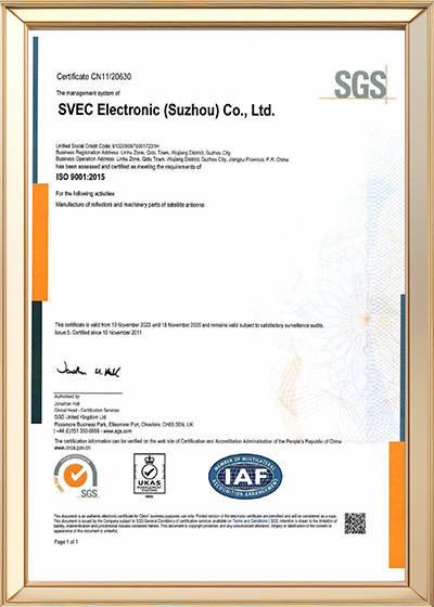 ISO  900：2015英文