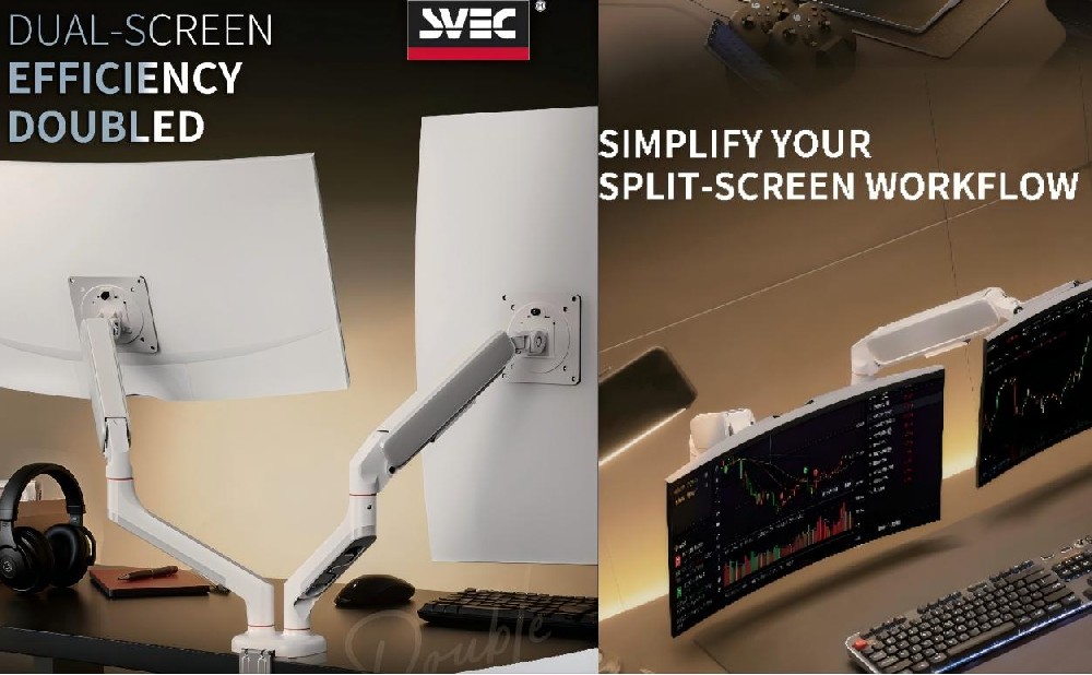 A Must-Read for Dual-Screen Users! This Stand Ended My 