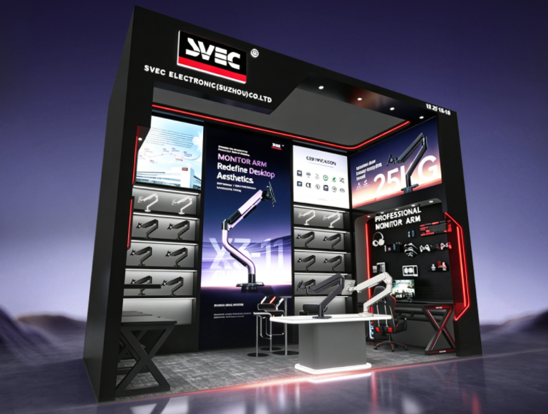 Svec participates in the 2026 China Import and Export Fair